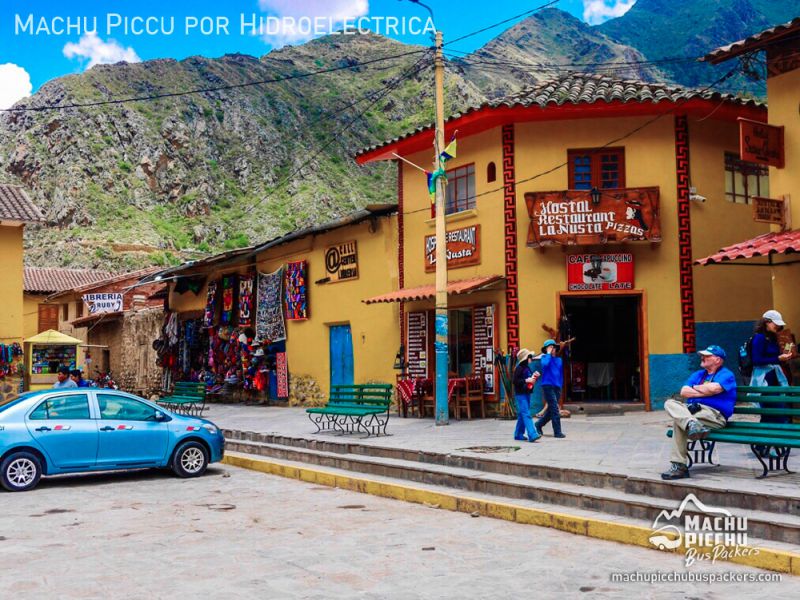 Bus Turí­stico Cusco a Santa Teresa, Cocalmayo