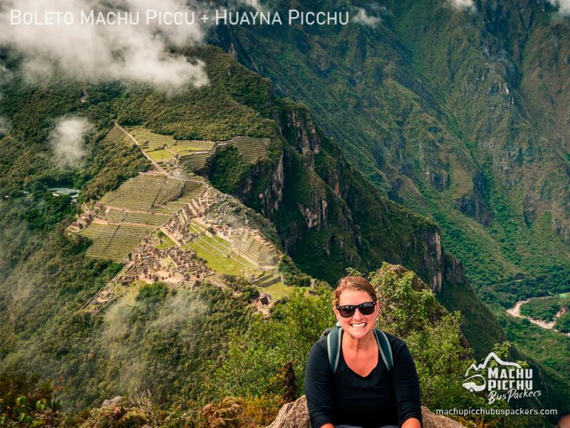 Boleto de Ingreso Machu Picchu + Huayna Picchu 2021 (Extranjero)