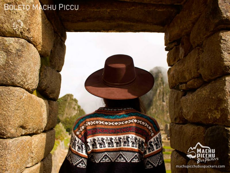 Boleto de Ingreso SÃ³lo Machu Picchu 2021 (Comunidad Andina)