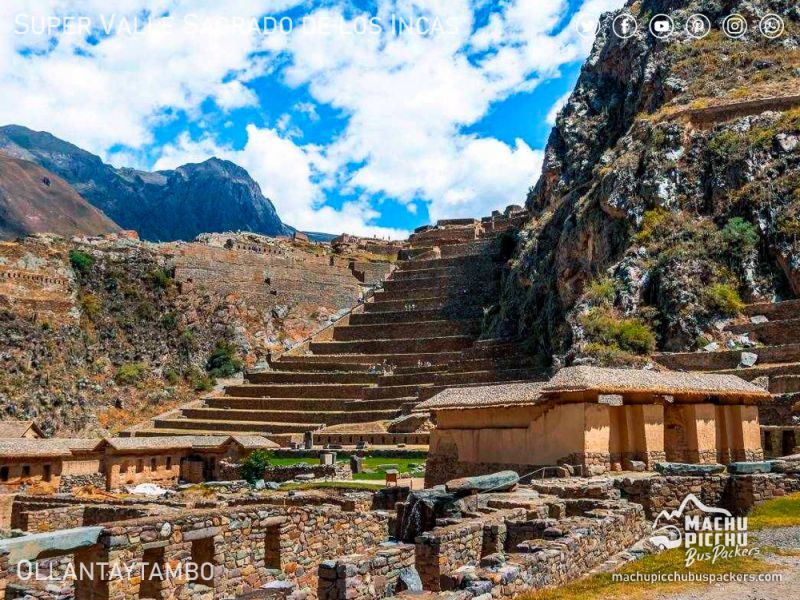 Tour Super Valle Sagrado de los Incas (Paquete Completo)